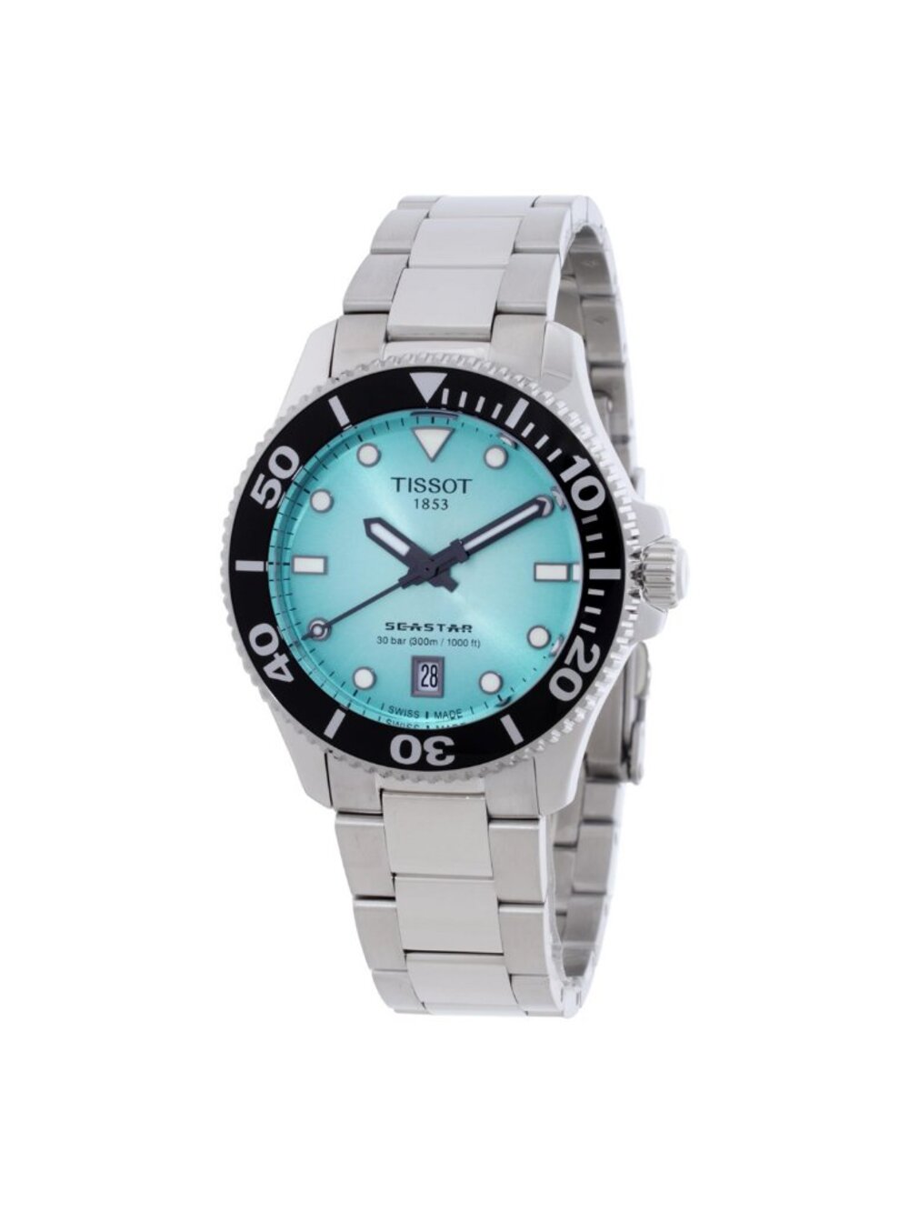 NWT Tissot Seastar Quartz Watch